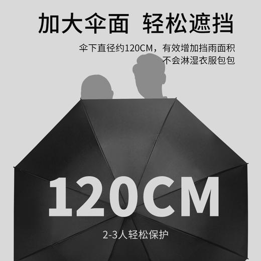 红叶直杆自开纤维PG碰姿伞1843F 商品图3