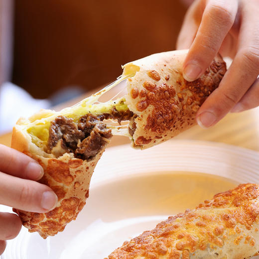 【宝藏榴莲芝士卷/牛肉卷】顺丰/京东随机 榴莲控必买!巨巨巨好吃!真榴莲果肉+双重芝士，一口下去，爆炸满足 商品图7