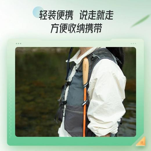 佳钓尼伏魔小物竿套装溪流竿便携鱼竿白条迷你露营杆 商品图2