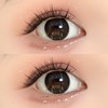 FlowerColor 年抛【自然黑】14.2mm 商品缩略图1