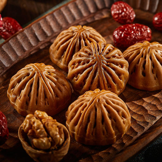 【19.9到手500g❗山楂/红枣荞麦核桃糕】甄选品质原料制作，满满原料看的见，两种口味任选山楂味/ 红枣味，放心进口吃早餐代餐下午茶休闲小吃零食L 商品图2