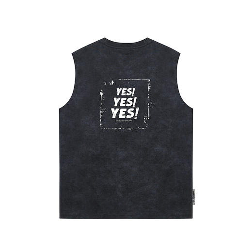 【新品上新】HX 夏季圆领宽松背心C109520011101/02/03 商品图0