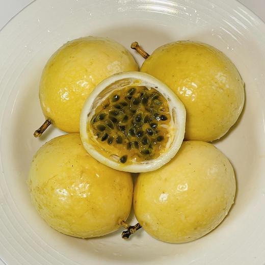 【钦蜜9号黄金百香果】现摘现发 黄金百香果升级版 果香浓郁  鲜嫩多汁 香甜如蜜  皮越皱越甜 ~ 商品图7