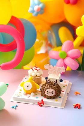 儿童节法甜套盒（身体部位有铁丝固定，食用注意）