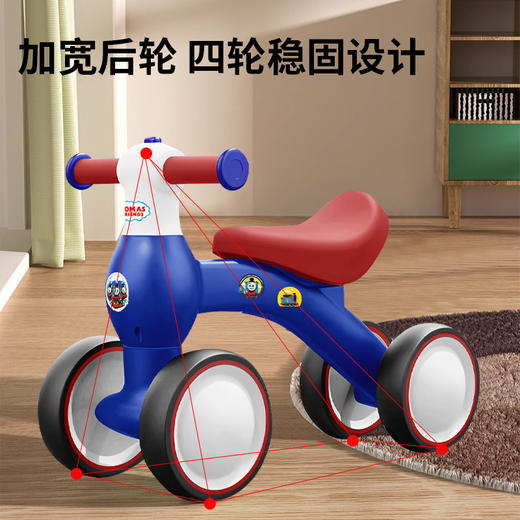 托马斯和朋友儿童滑行车QTM4021 商品图2