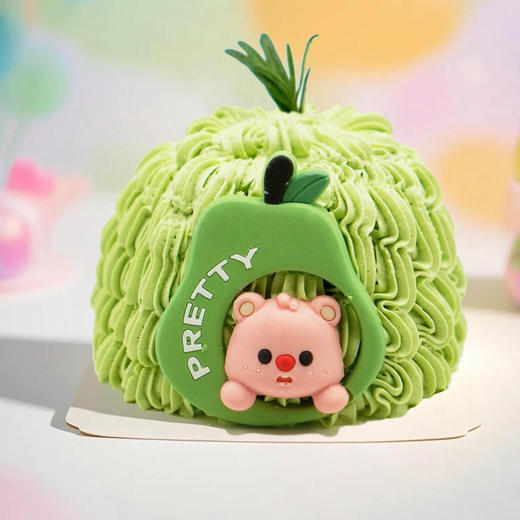 六一卡通动物小蛋糕（随机版） 商品图1