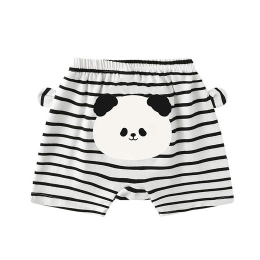 「6色可选！萌趣印花款」夏装短裤婴儿大pp男童女宝宝儿童小童3岁6个月休闲薄裤童装 商品图4
