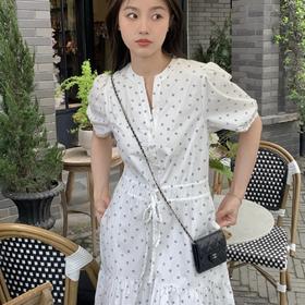  重磅推荐！Liberty雏菊印花连衣裙  进口面料长绒棉  法式碎花连衣裙