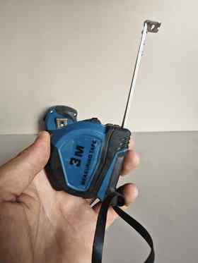 【货号03635】3米卷尺包胶卷尺