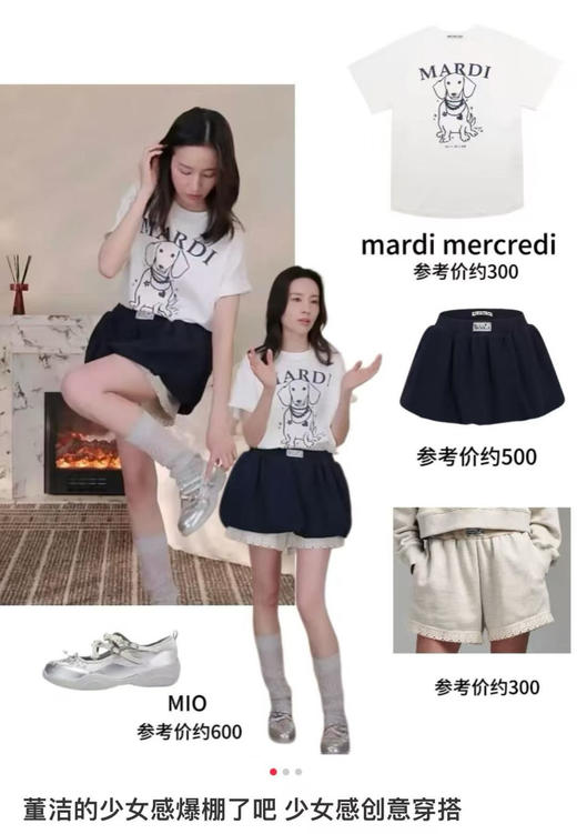 品牌原单董洁同款Mardi贵族狗狗T 商品图4