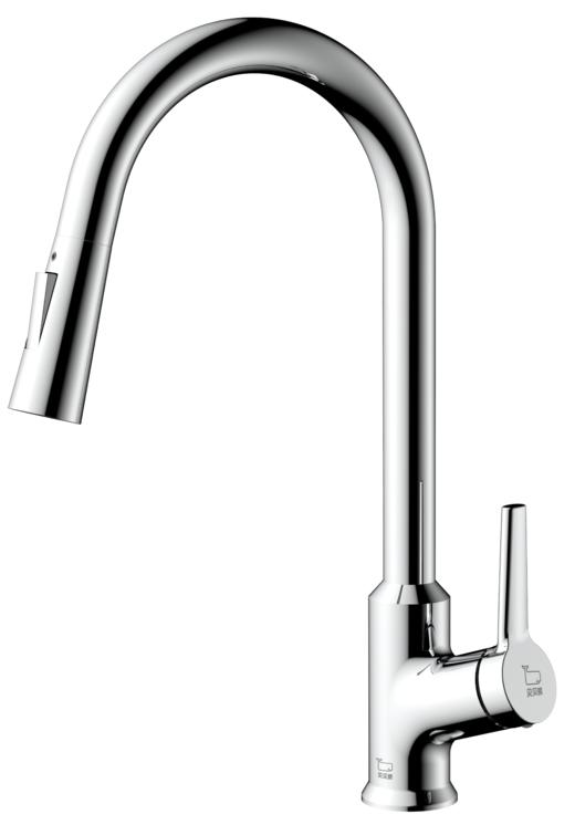 WCF19-20/抽拉式厨房龙头 商品图0