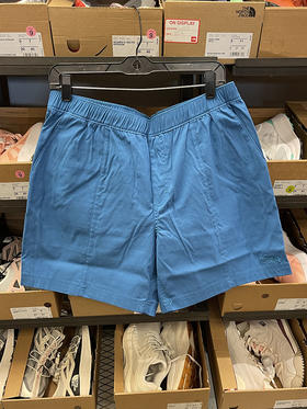THE NORTH FACE/北面 男士夏季宽松版型弹性透气拼色休闲短裤