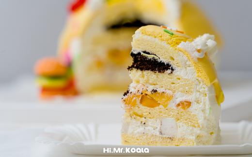 芝士冰淇淋QQ糖蛋糕 | 烤爱 商品图5