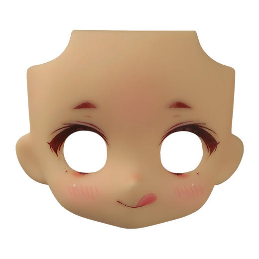 【GSC预售定金】定制表情配件 Make Up！renya01（蜜桃色/肉桂色/奶油色/杏仁奶色） 商品图6