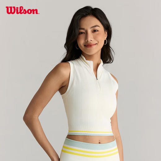 威尔胜（Wilson）夏季新款女士ALL IN ONE网球服运动背心 WW20050512 商品图0
