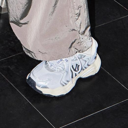 明星同款【MLB厚底网面增高老爹鞋】男女运动厚底增高网面老爹鞋25夏季新款 商品图8