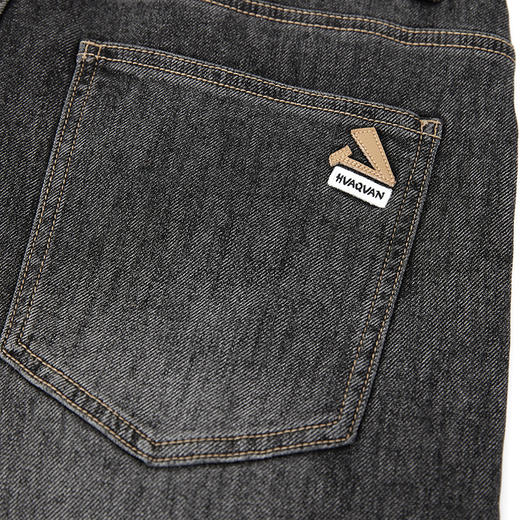 【新品上新】HX 夏季水洗牛仔五分裤合体S207522058101 商品图7