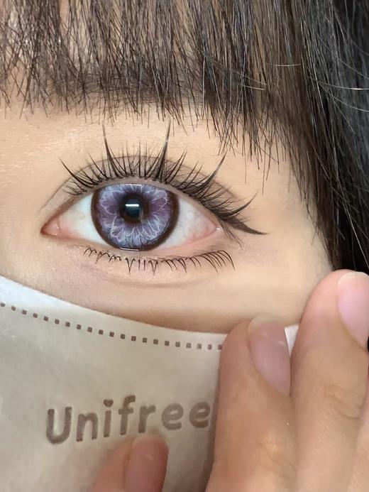 Healercon 半年抛 紫鸾尾花 直径14.5mm着色14.0mm 商品图2