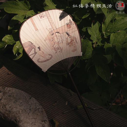 红楼梦团扇 商品图1