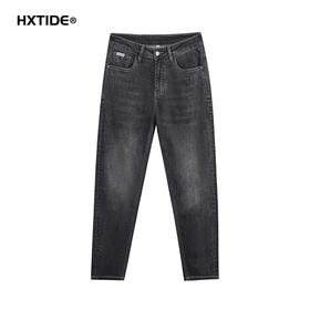 【新品上新】HX 夏季水洗牛仔合体九分裤S210520005101