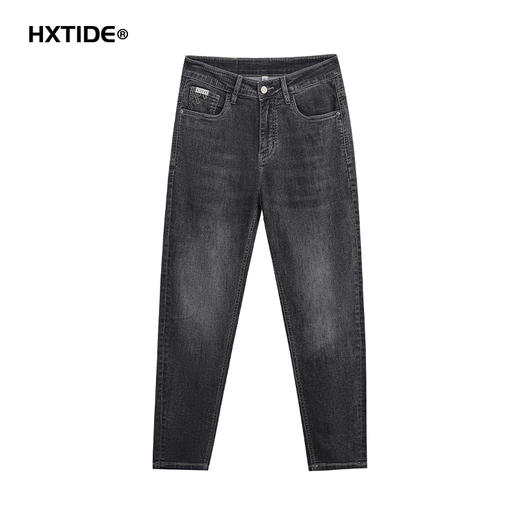【新品上新】HX 夏季水洗牛仔合体九分裤S210520005101 商品图0