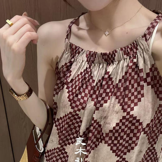 【预售7天】良木礼铜氨人丝连衣裙（6051） 商品图1