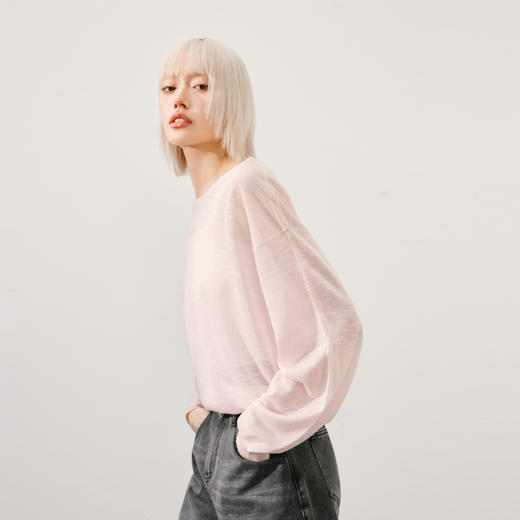 【商场同款】麦檬夏毛衫4F4233992 商品图2