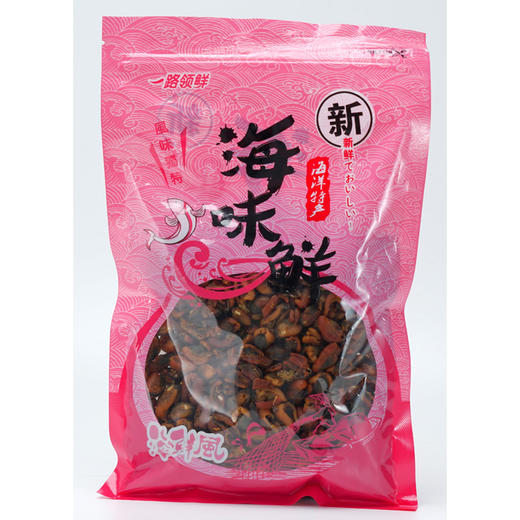 广西河池东兰县阿比该淡菜干300g/袋 商品图0