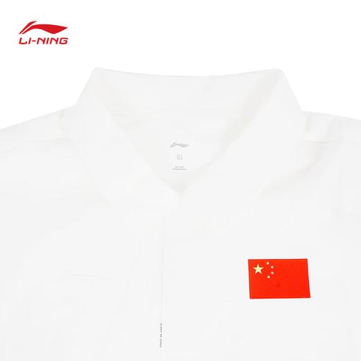 李宁乒乓球服短袖速干polo衫男款2025新款国家队马龙同款荣耀赞助T恤 APLV439 商品图8