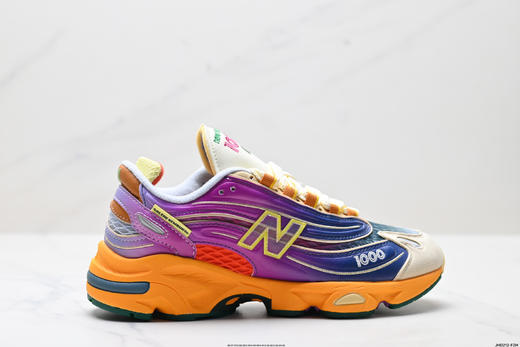 新百伦New Balance NB 1000复古老爹休闲运动跑步鞋M1000BD1男女鞋 商品图0