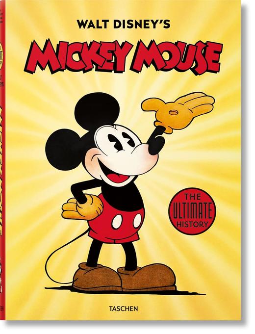 嘉德文库丨WALT DISNEYS MICKEY MOUSE:THE COMPLETE HISTORY   NEW EDITION! 商品图0