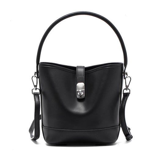 【预售3天】2025新款纳水桶包高级感百搭气质通勤单肩包斜挎包ZH278 商品图7