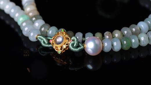 【龙行天下】翡翠螭龙牌翡翠尾GZ2505230 商品图4