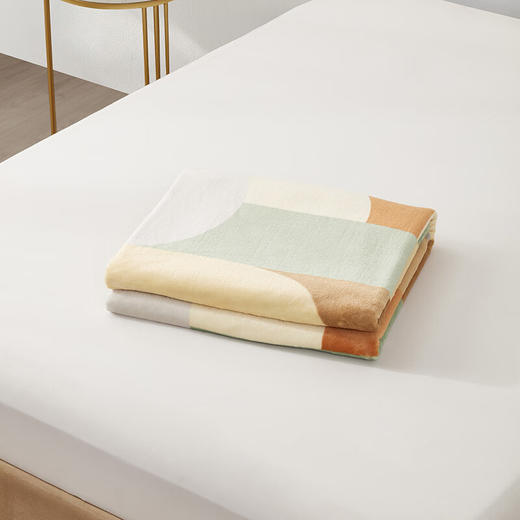 【多样屋专柜】罗莱 拾光溢彩云朵绒毯150*200cm,840G 商品图6