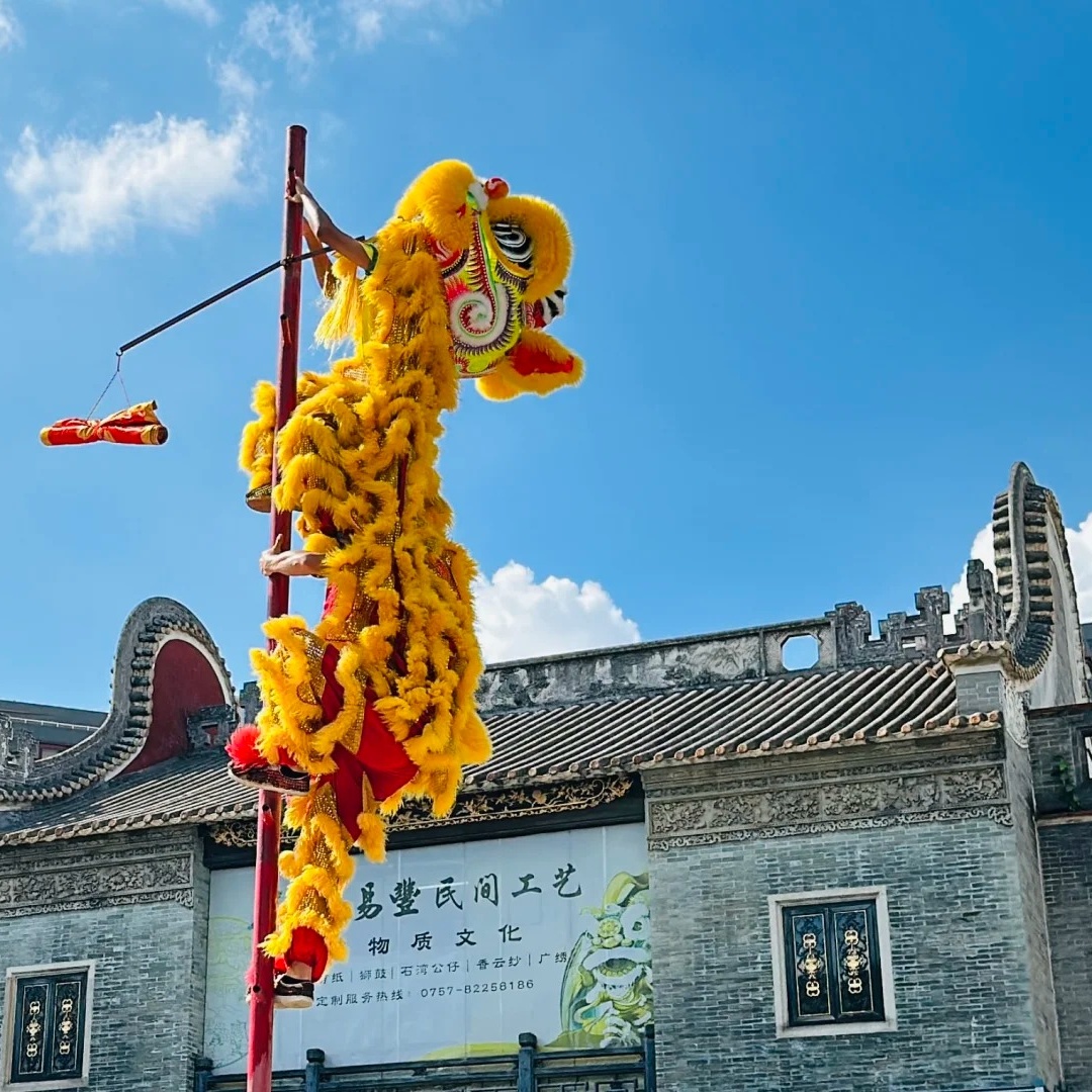 醉美岭南·广佛双城四日漫游（专车专导私家小团）