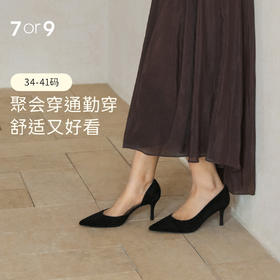上新 ｜ 通勤高跟鞋「黑米露」