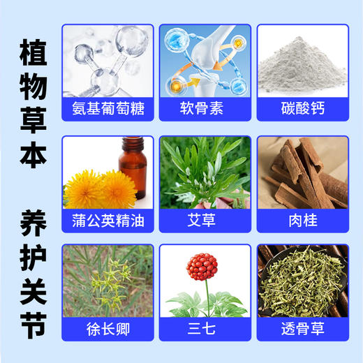 【3盒仅需39.9】唐韵宛枫·氨糖颈椎贴 缓解颈椎不适  补充氨基葡萄糖 软骨素等 透气材质 易贴易撕 7贴/盒 商品图3