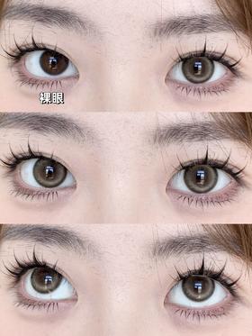 annakelly月抛美瞳 糖霜旋风 14.5mm