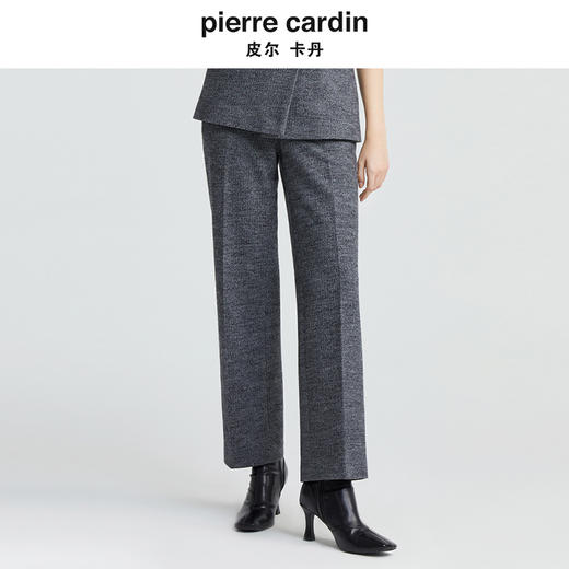 [皮尔卡丹女装]夏季新款简约经典AB配连衣裙 商品图0