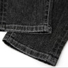 【新品上新】HX 夏季水洗牛仔九分裤修身Y210520002101 商品缩略图6