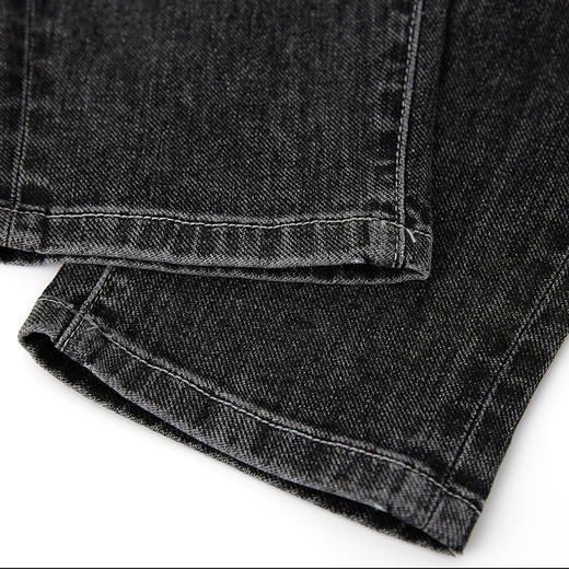 【新品上新】HX 夏季水洗牛仔九分裤修身Y210520002101 商品图6