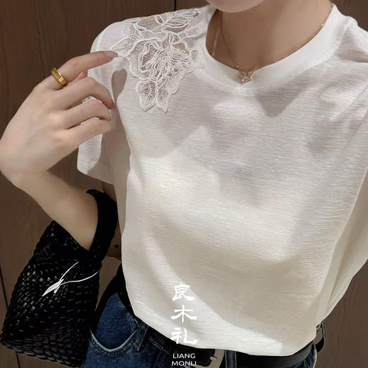 【预售7天】良木礼亚麻短袖（1011） 商品图1