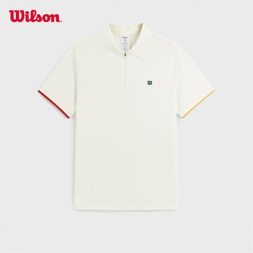 威尔胜（Wilson）夏季新款男士ON THE DAILY透气吸湿速干网球运动短袖 WM20083512 商品图3
