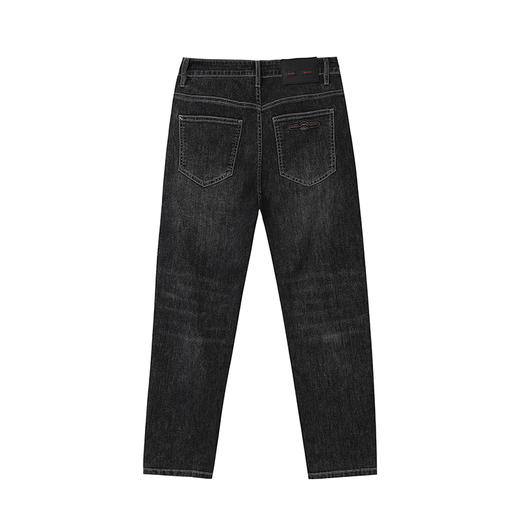 【新品上新】HX 夏季水洗牛仔九分裤修身Y210520002101 商品图1