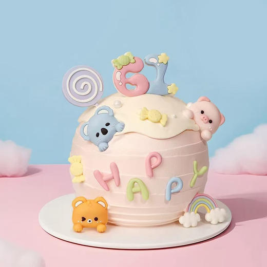 小熊棒棒糖（粉色） 商品图0