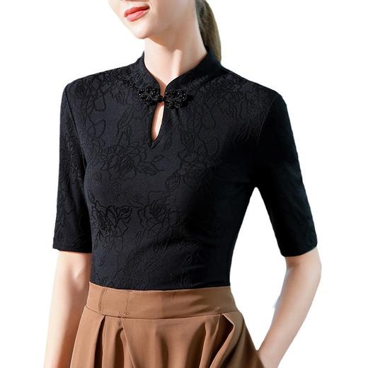 TZW-新款高端盘扣立领中式上衣 商品图4