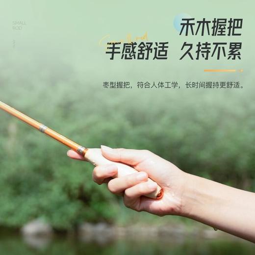 佳钓尼伏魔小物竿套装溪流竿便携鱼竿白条迷你露营杆 商品图3