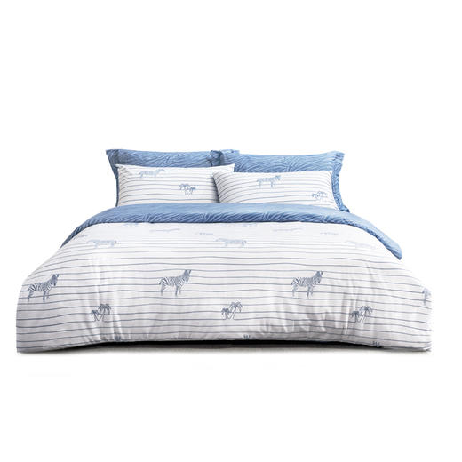 水星家纺 DH旷野仙踪-S04(抗菌)四件套 商品图0