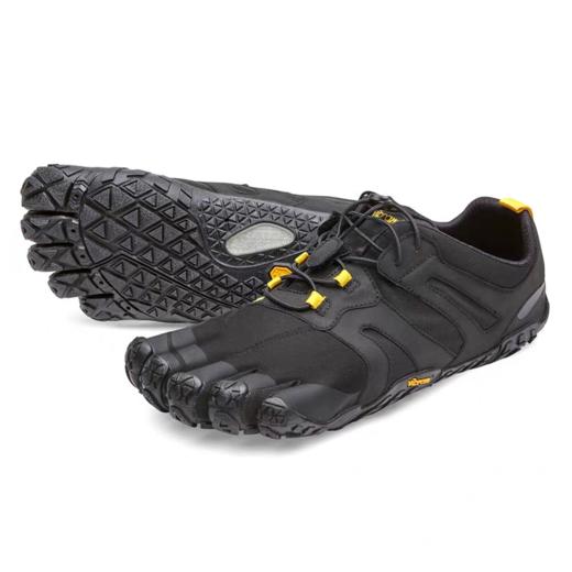 Vibram 五指鞋跑步鞋 V-RUN 男款专业马拉松运动鞋赤足健身脚趾鞋 商品图3