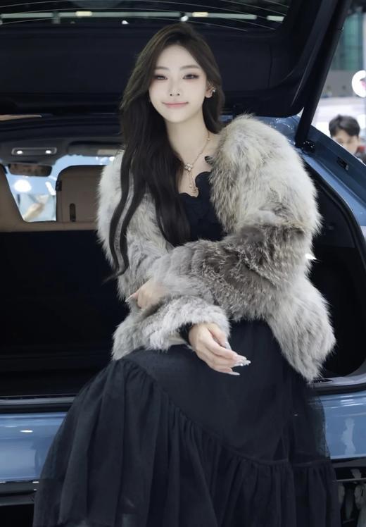 驴家 钻叶双流苏项链（XJ） 商品图2